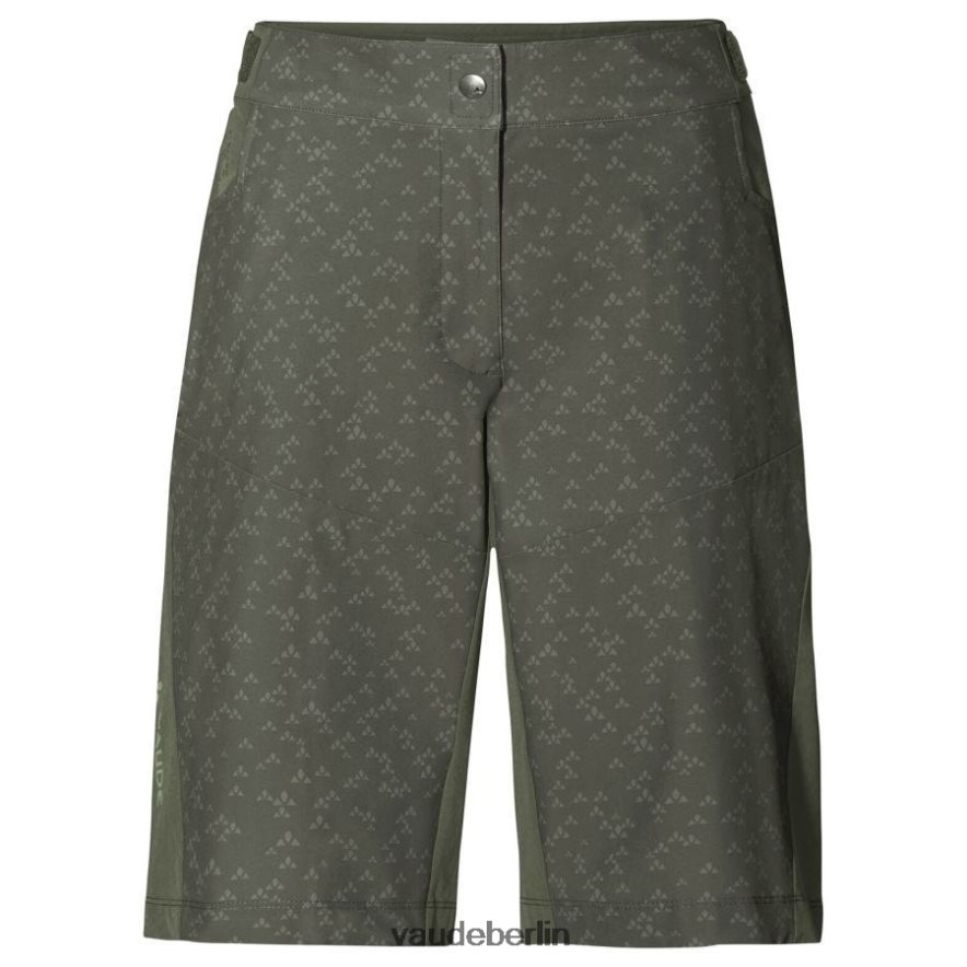 VAUDE Shorts mit Ledro-Print Blau grau Kleidung HLT448505