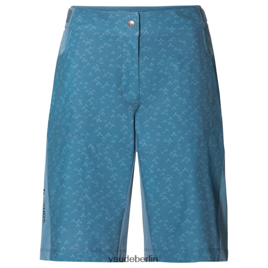 VAUDE Shorts mit Ledro-Print Blau grau Kleidung HLT448506
