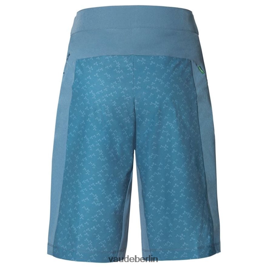 VAUDE Shorts mit Ledro-Print Blau grau Kleidung HLT448506