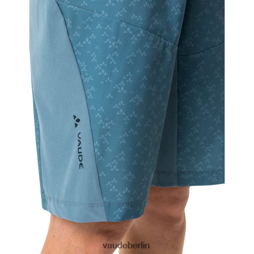VAUDE Shorts mit Ledro-Print Blau grau Kleidung HLT448506