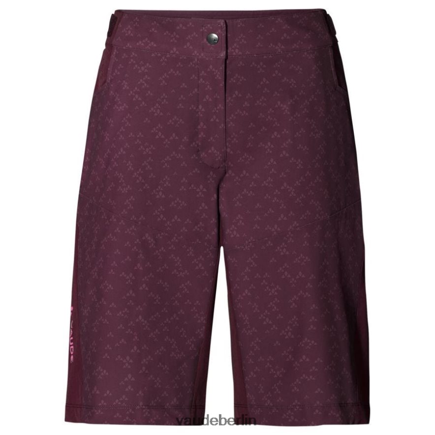 VAUDE Shorts mit Ledro-Print Cassis Kleidung HLT448507