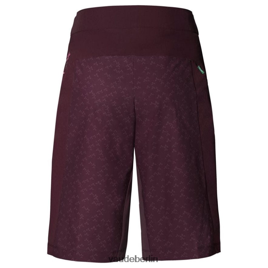 VAUDE Shorts mit Ledro-Print Cassis Kleidung HLT448507