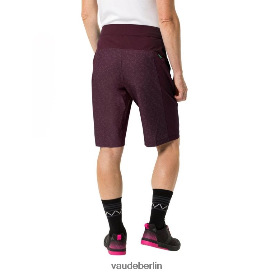 VAUDE Shorts mit Ledro-Print Cassis Kleidung HLT448507
