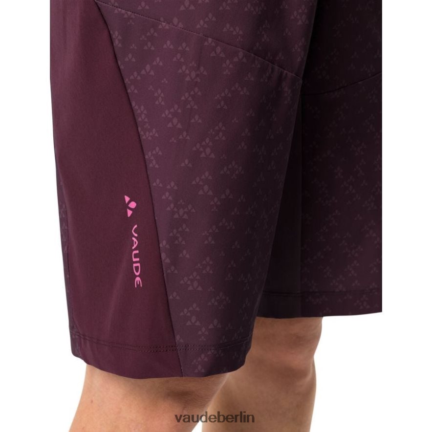 VAUDE Shorts mit Ledro-Print Cassis Kleidung HLT448507