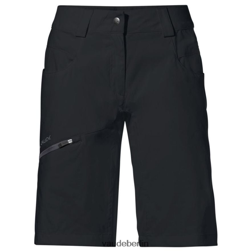 VAUDE Skarvan-Bermudashorts Schwarz Kleidung HLT448454