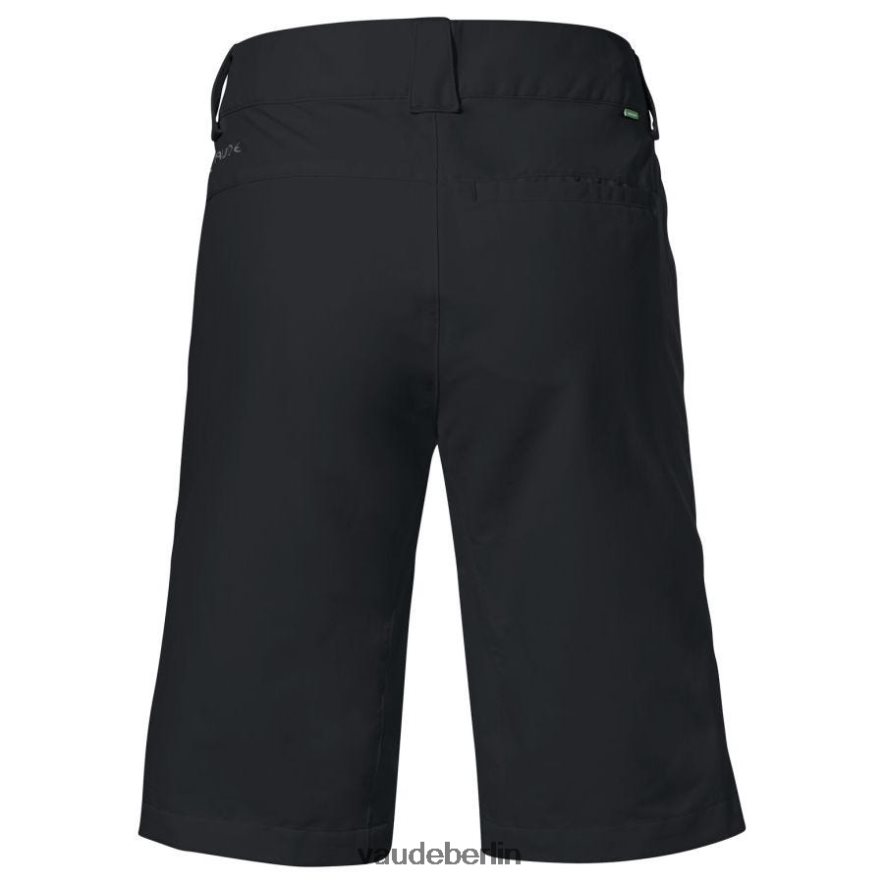 VAUDE Skarvan-Bermudashorts Schwarz Kleidung HLT448454