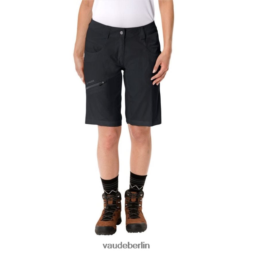 VAUDE Skarvan-Bermudashorts Schwarz Kleidung HLT448454