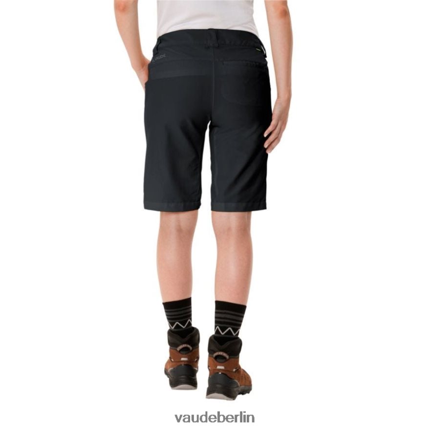 VAUDE Skarvan-Bermudashorts Schwarz Kleidung HLT448454