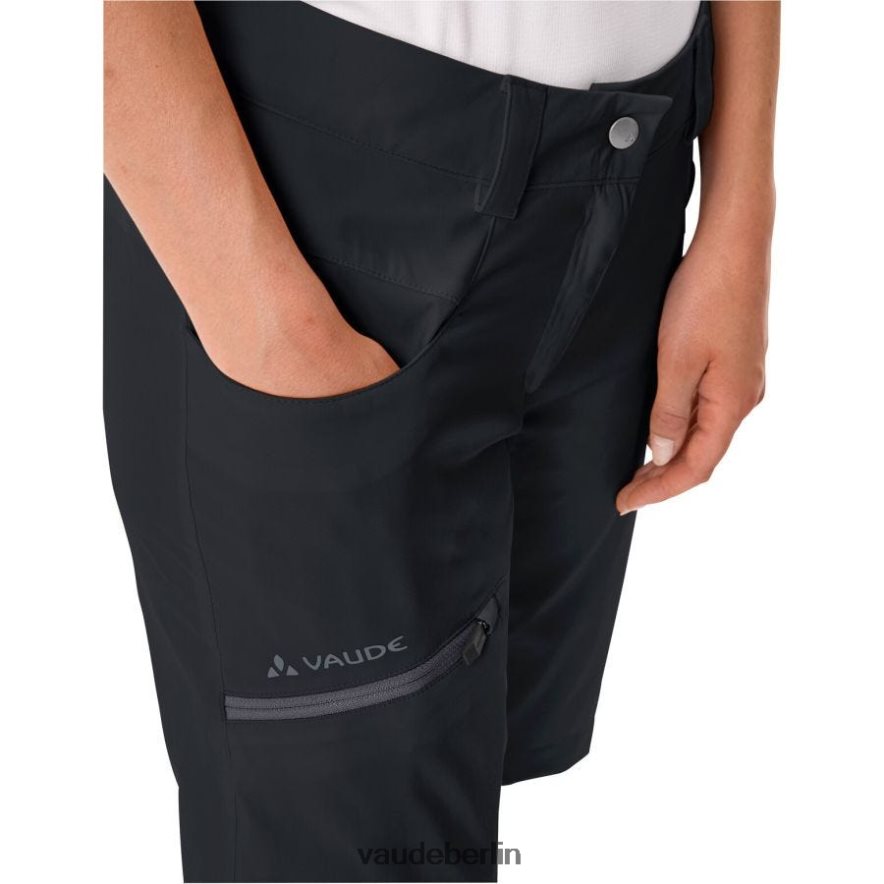 VAUDE Skarvan-Bermudashorts Schwarz Kleidung HLT448454