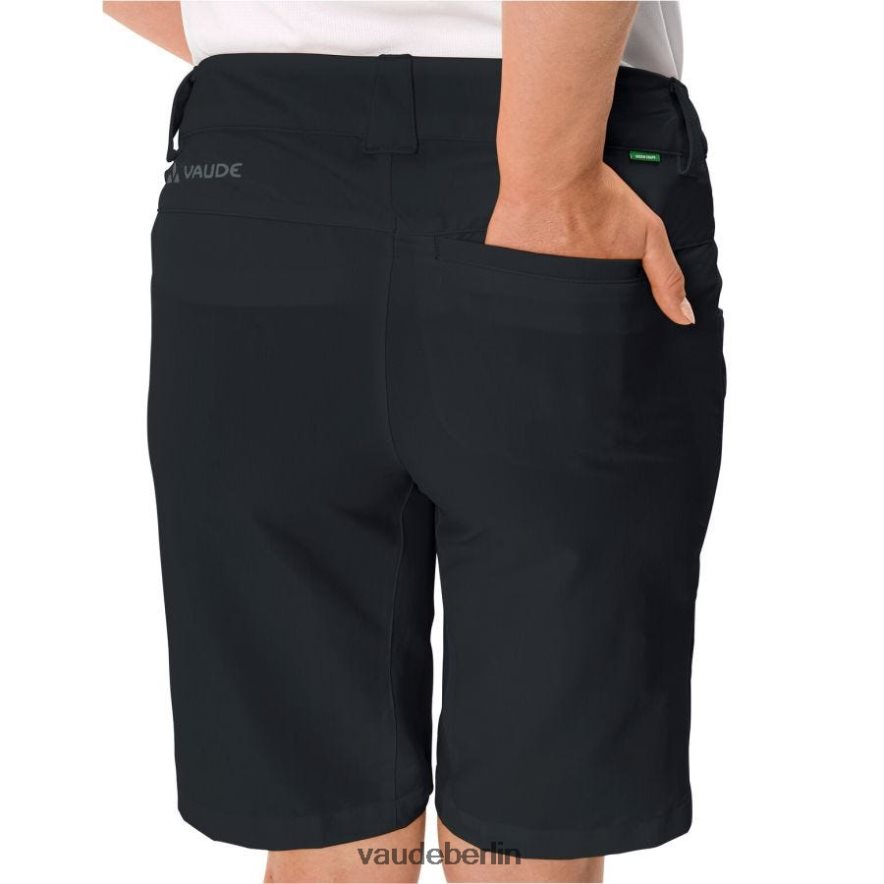 VAUDE Skarvan-Bermudashorts Schwarz Kleidung HLT448454