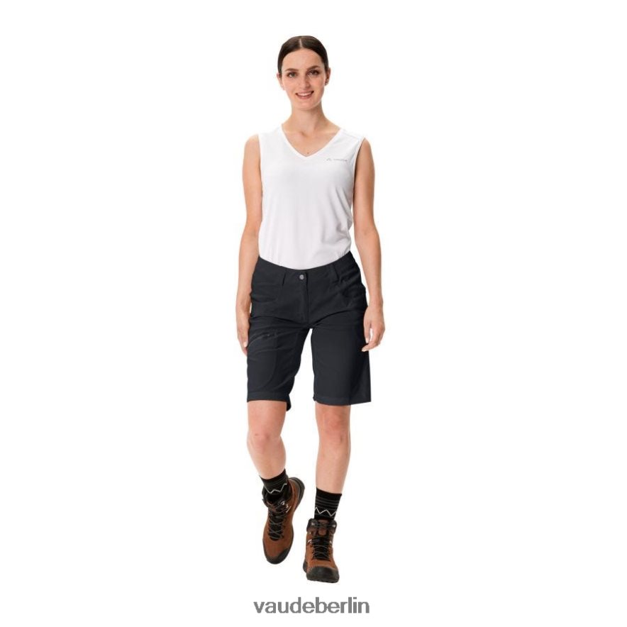 VAUDE Skarvan-Bermudashorts Schwarz Kleidung HLT448454