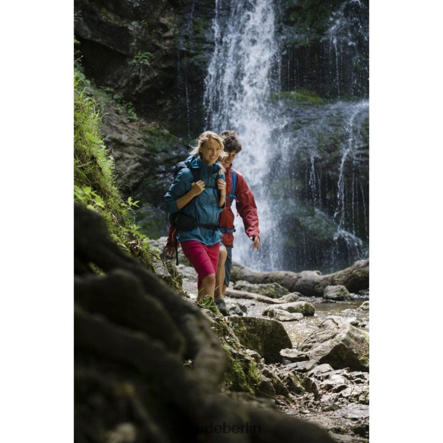 VAUDE Skarvan-Bermudashorts Schwarz Kleidung HLT448454