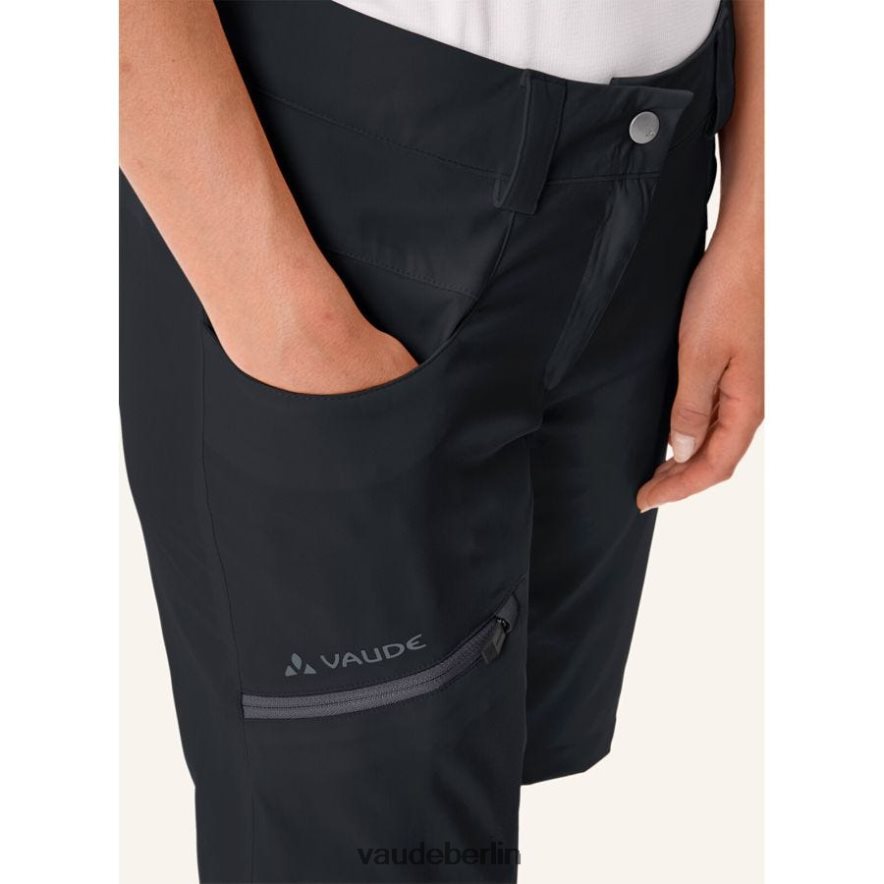 VAUDE Skarvan-Bermudashorts Schwarz Kleidung HLT448454