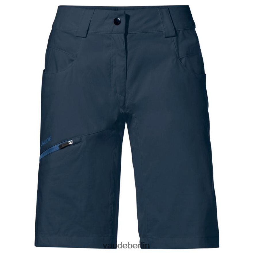 VAUDE Skarvan-Bermudashorts dunkles Meer Kleidung HLT448455