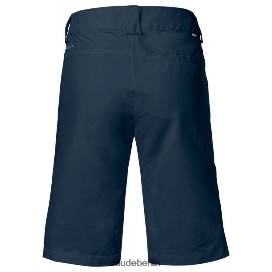 VAUDE Skarvan-Bermudashorts dunkles Meer Kleidung HLT448455