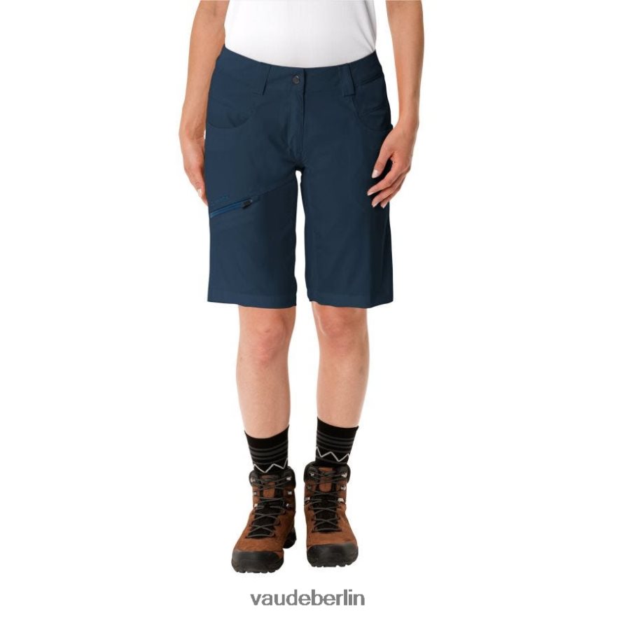 VAUDE Skarvan-Bermudashorts dunkles Meer Kleidung HLT448455