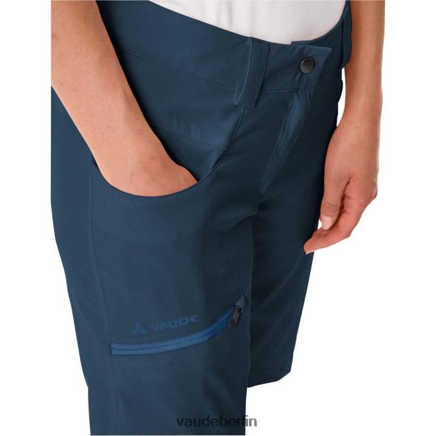 VAUDE Skarvan-Bermudashorts dunkles Meer Kleidung HLT448455