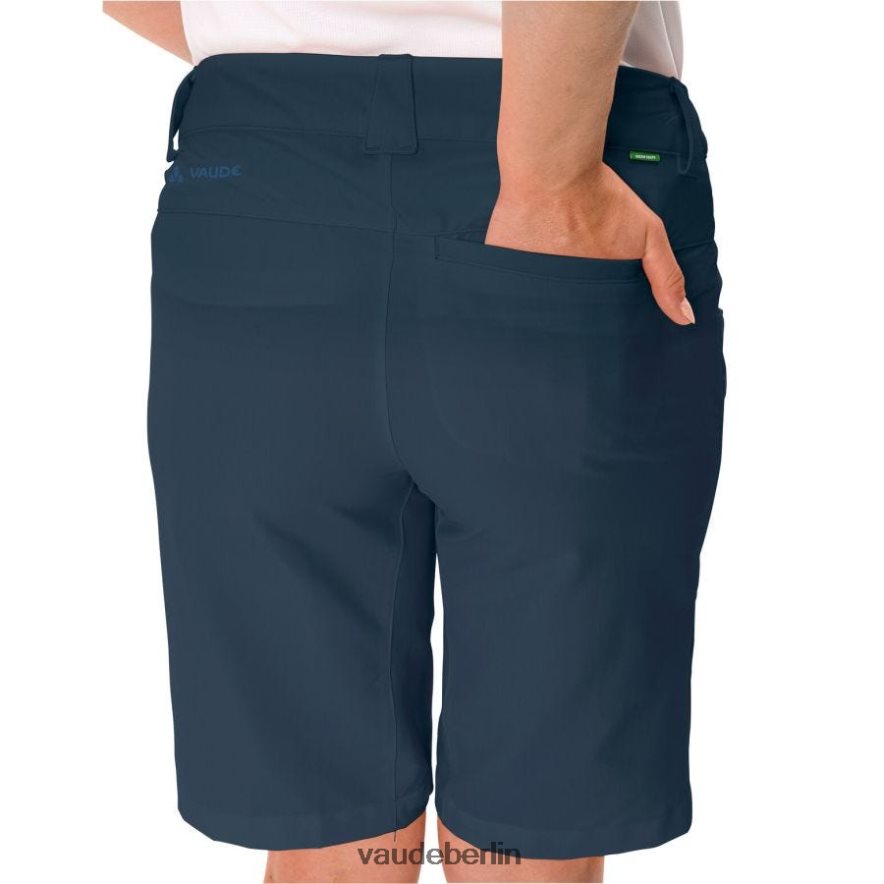 VAUDE Skarvan-Bermudashorts dunkles Meer Kleidung HLT448455