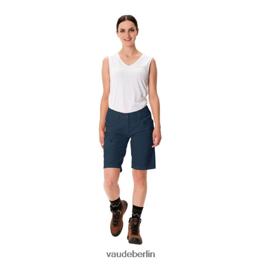 VAUDE Skarvan-Bermudashorts dunkles Meer Kleidung HLT448455