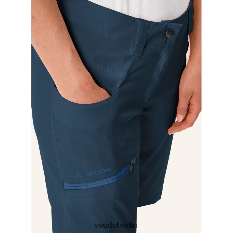 VAUDE Skarvan-Bermudashorts dunkles Meer Kleidung HLT448455
