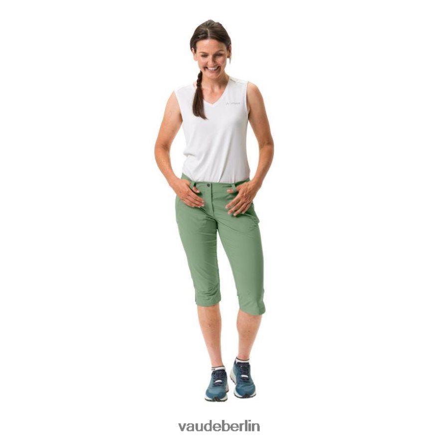 VAUDE Skomer Caprihose Weidengrün Kleidung HLT448530