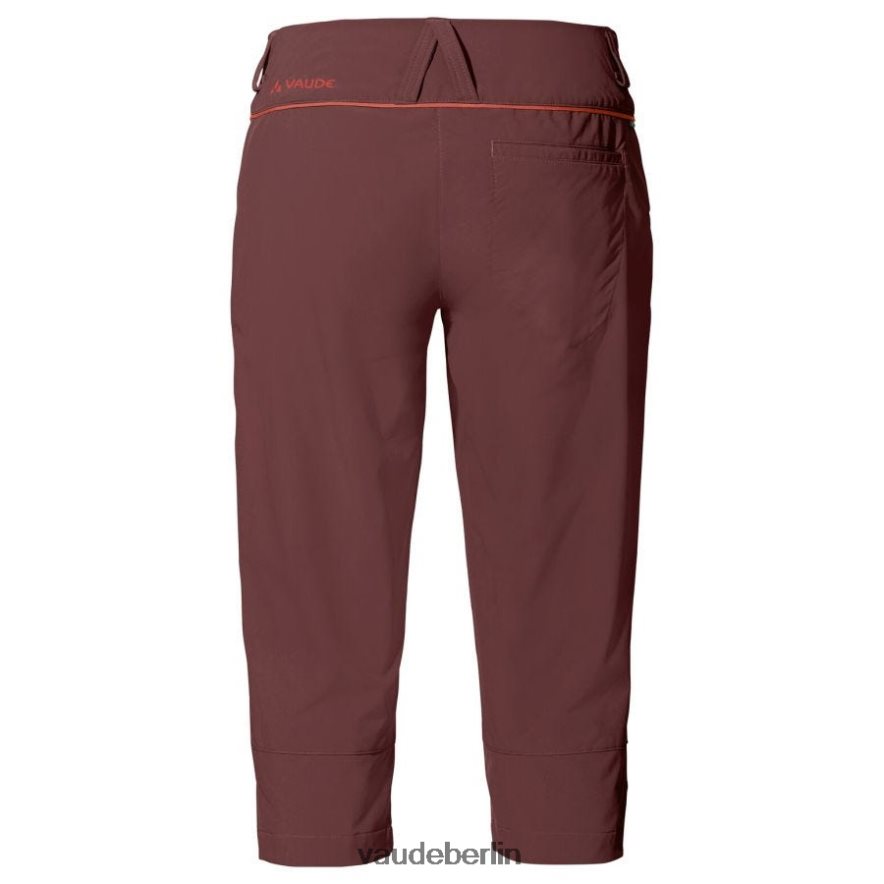 VAUDE Skomer Caprihose dunkle Kirsche Kleidung HLT448528