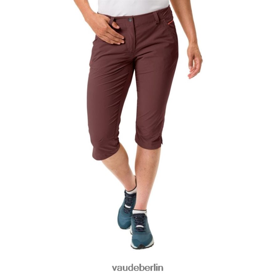 VAUDE Skomer Caprihose dunkle Kirsche Kleidung HLT448528