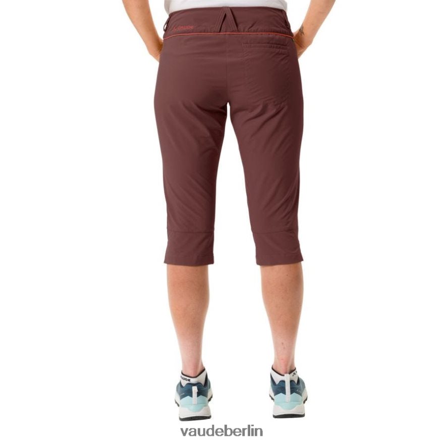 VAUDE Skomer Caprihose dunkle Kirsche Kleidung HLT448528