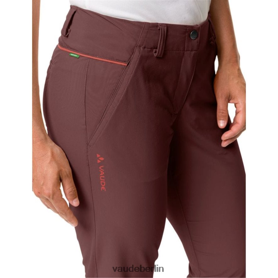 VAUDE Skomer Caprihose dunkle Kirsche Kleidung HLT448528