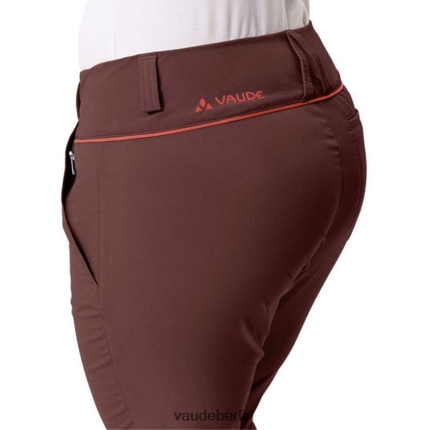 VAUDE Skomer Caprihose dunkle Kirsche Kleidung HLT448528