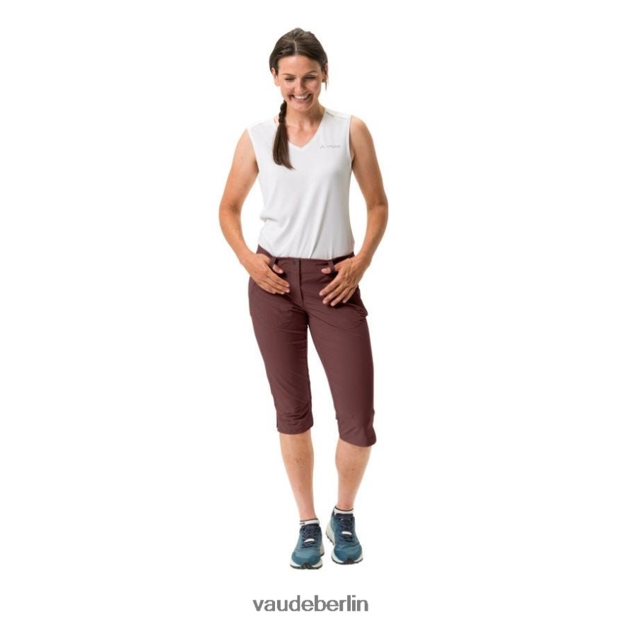 VAUDE Skomer Caprihose dunkle Kirsche Kleidung HLT448528