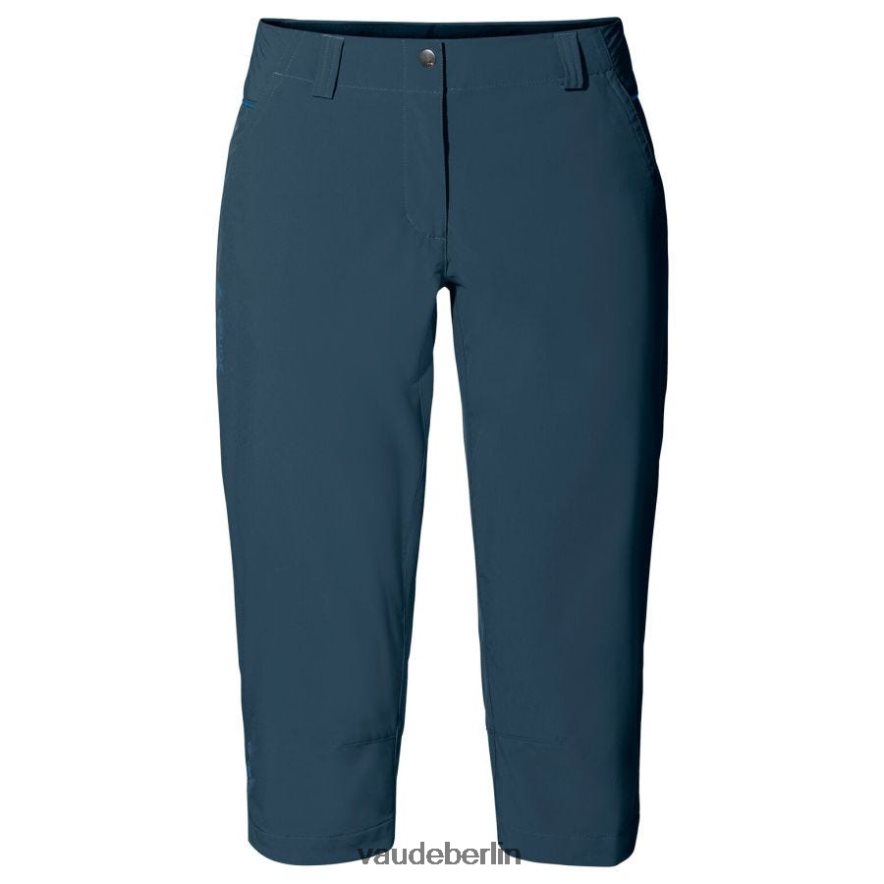 VAUDE Skomer Caprihose dunkles Meer Kleidung HLT448531