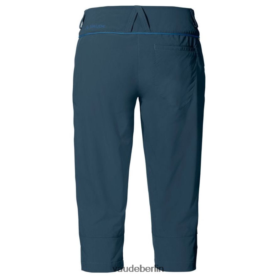 VAUDE Skomer Caprihose dunkles Meer Kleidung HLT448531