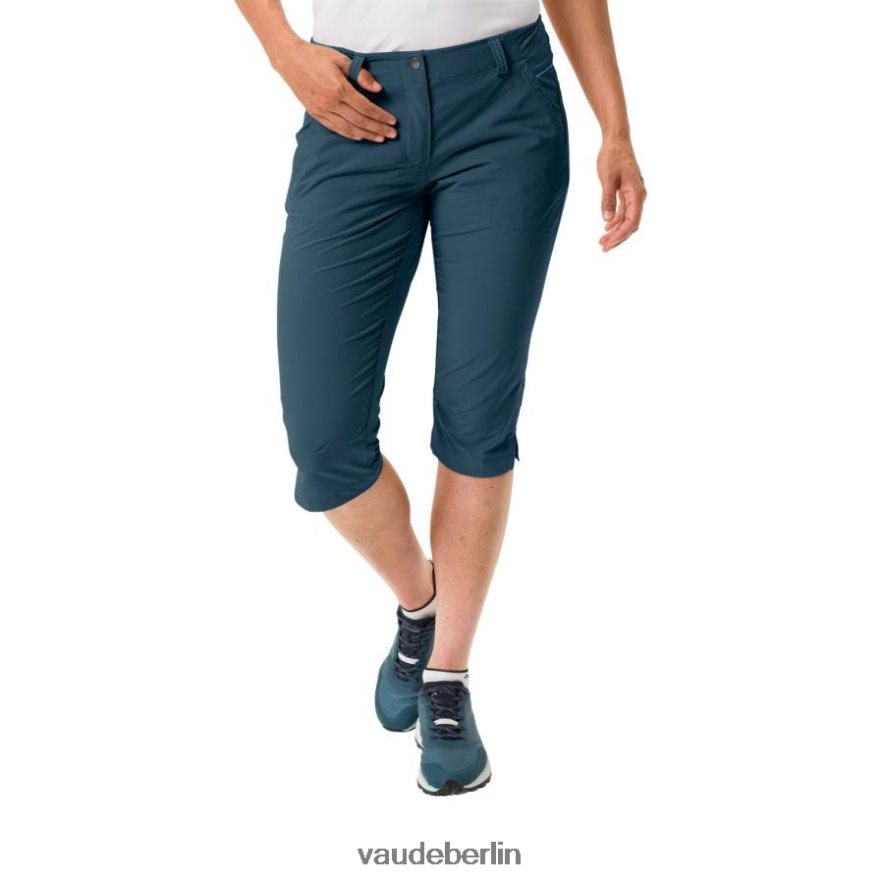 VAUDE Skomer Caprihose dunkles Meer Kleidung HLT448531