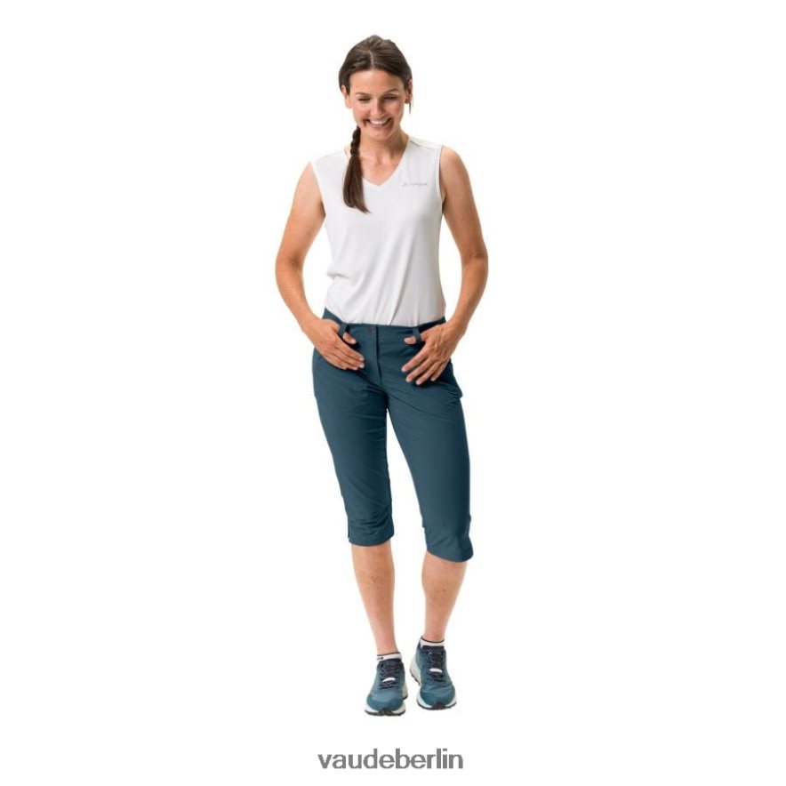 VAUDE Skomer Caprihose dunkles Meer Kleidung HLT448531