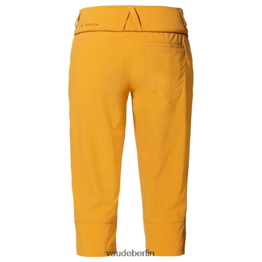 VAUDE Skomer Caprihose gelb verbrannt Kleidung HLT448529