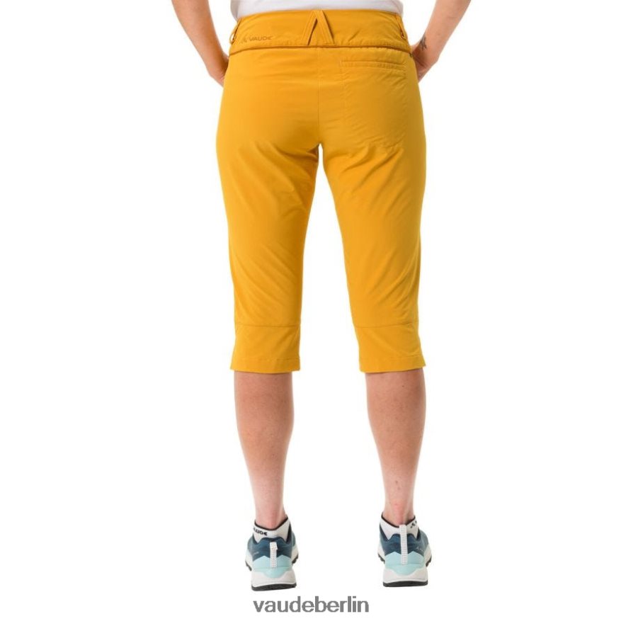VAUDE Skomer Caprihose gelb verbrannt Kleidung HLT448529