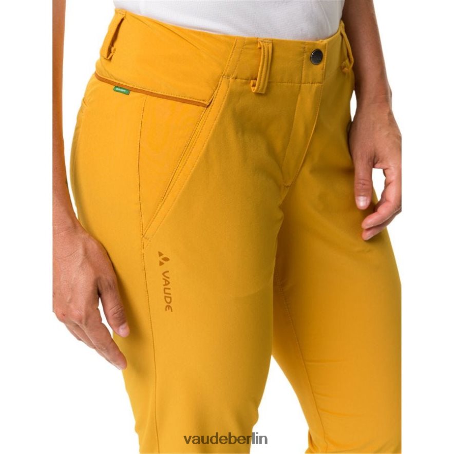 VAUDE Skomer Caprihose gelb verbrannt Kleidung HLT448529