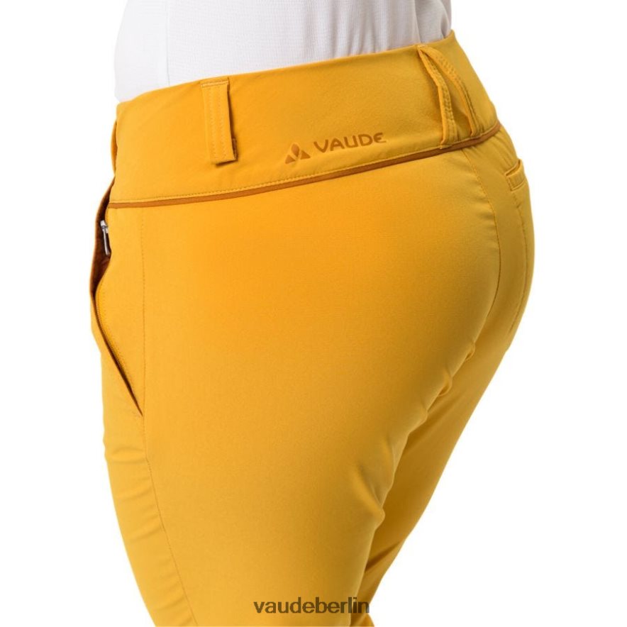 VAUDE Skomer Caprihose gelb verbrannt Kleidung HLT448529