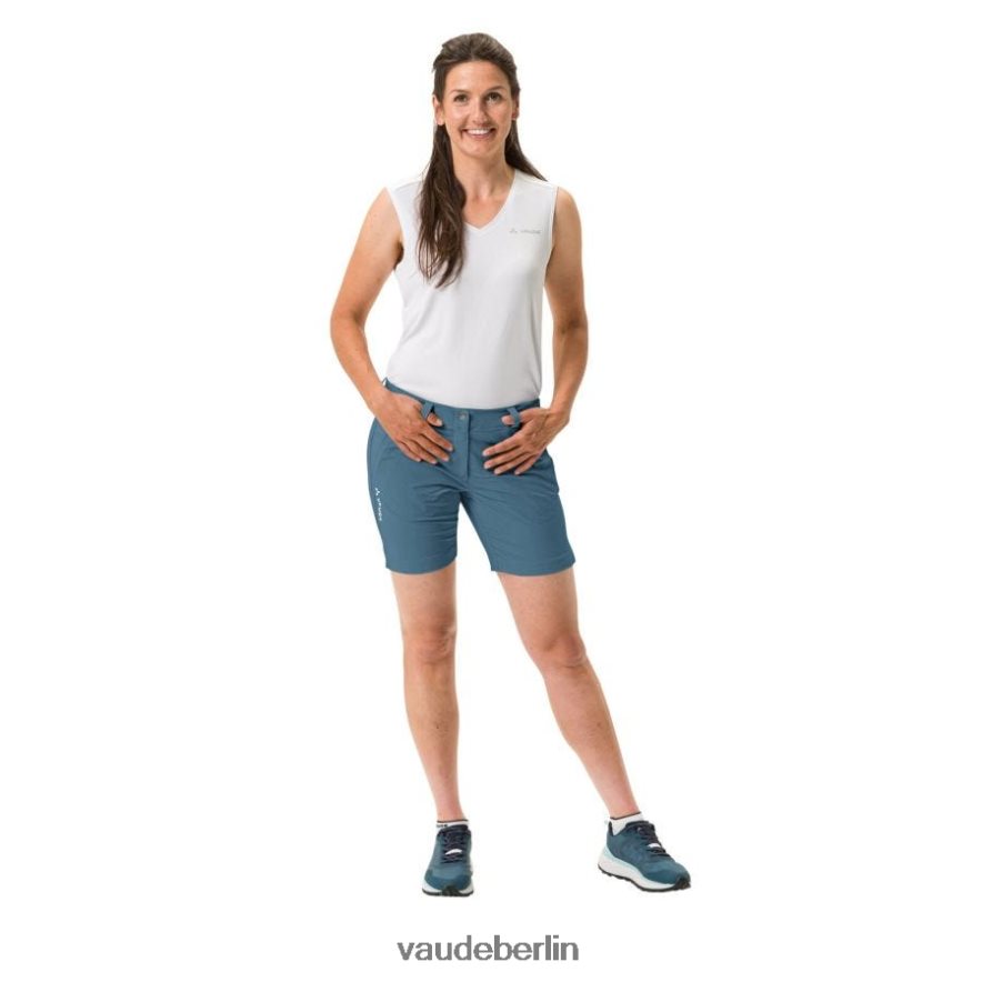 VAUDE Skomer III Shorts Blau grau Kleidung HLT448424