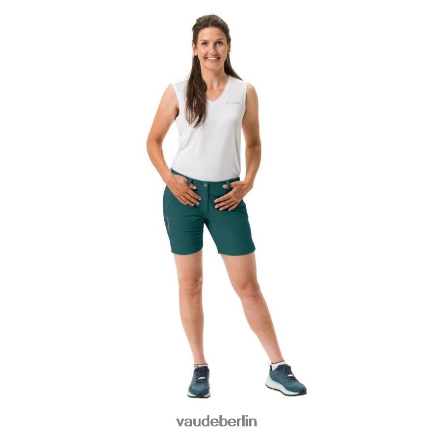 VAUDE Skomer III Shorts Stockentengrün Kleidung HLT448423