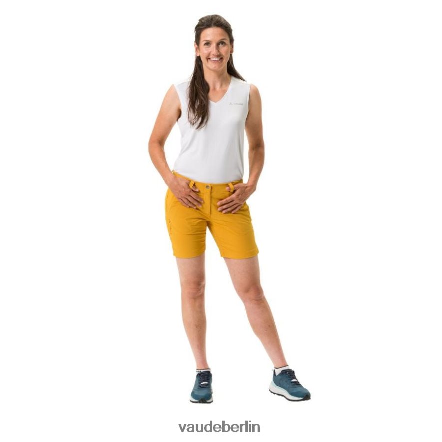 VAUDE Skomer III Shorts gelb verbrannt Kleidung HLT448421