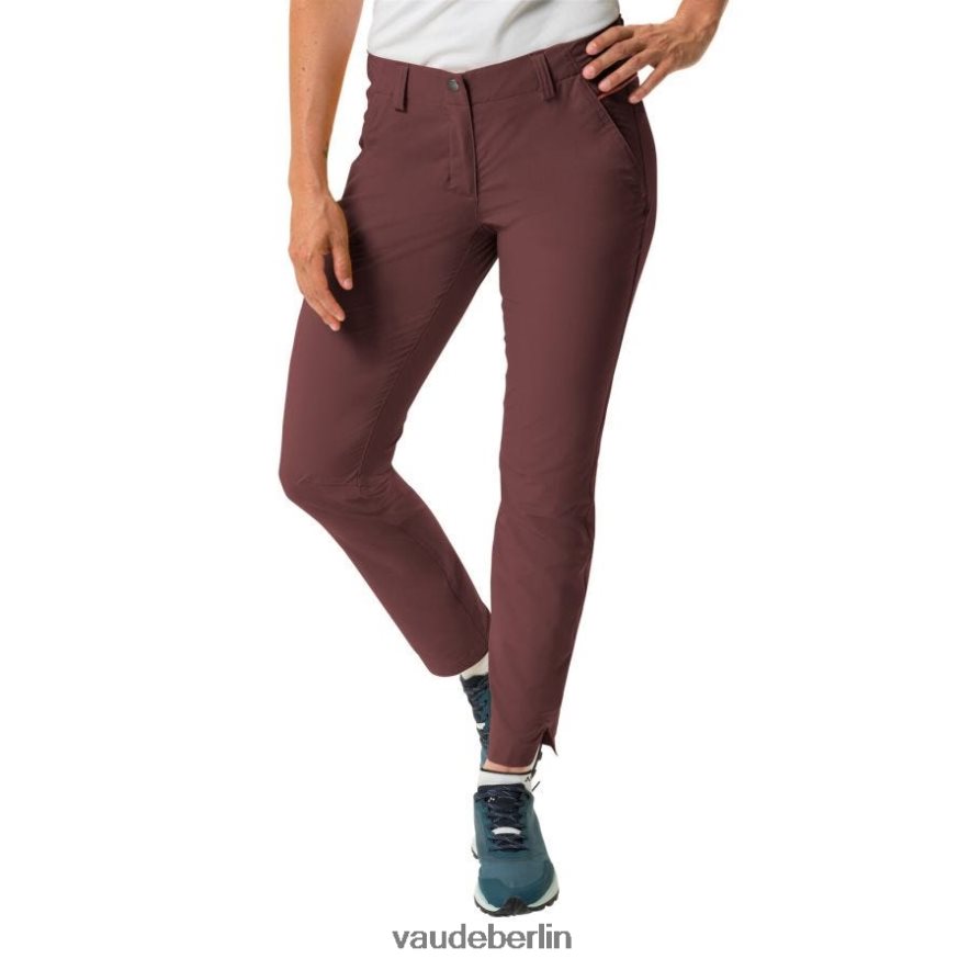 VAUDE Skomer II Hose dunkle Kirsche Kleidung HLT448399