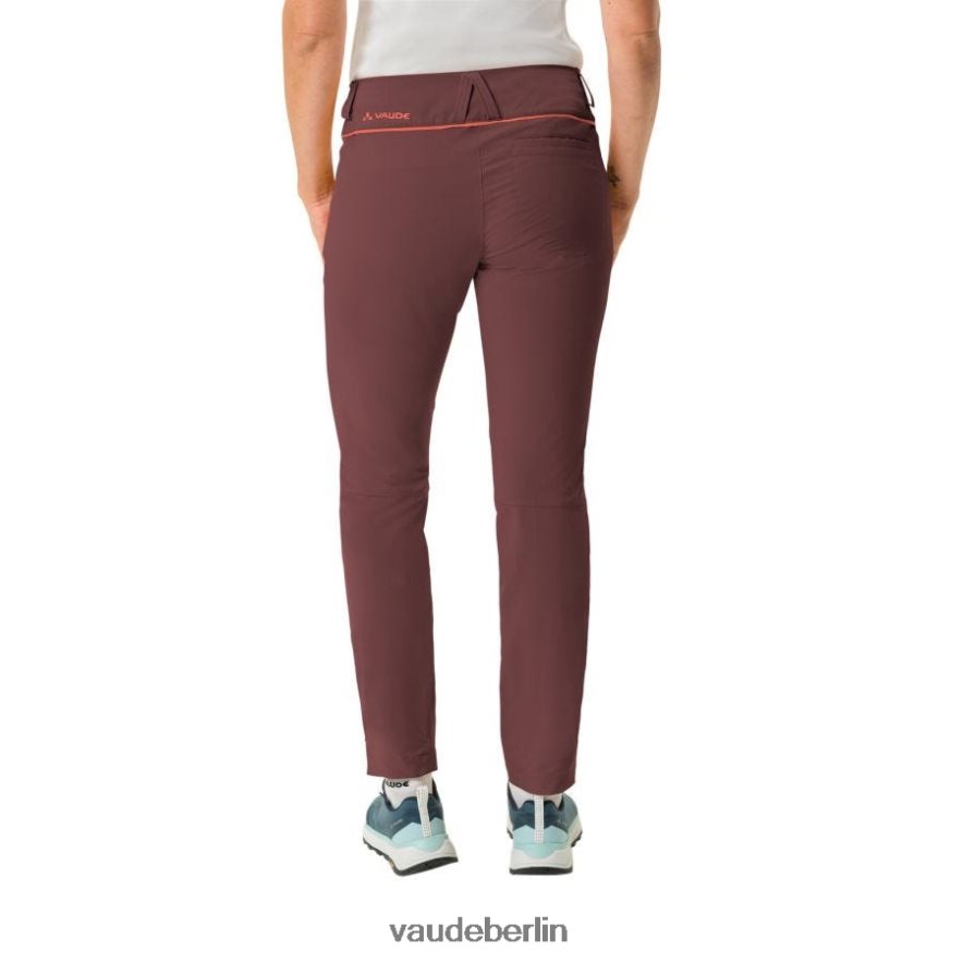 VAUDE Skomer II Hose dunkle Kirsche Kleidung HLT448399