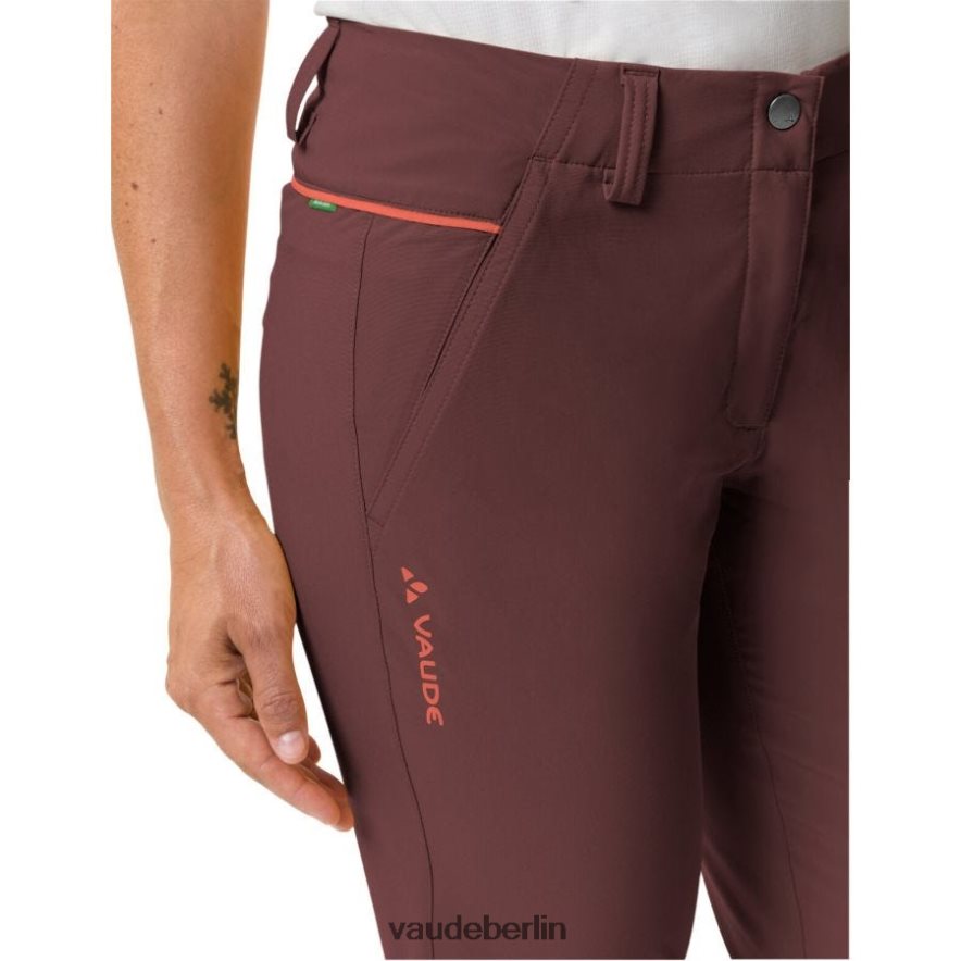 VAUDE Skomer II Hose dunkle Kirsche Kleidung HLT448399