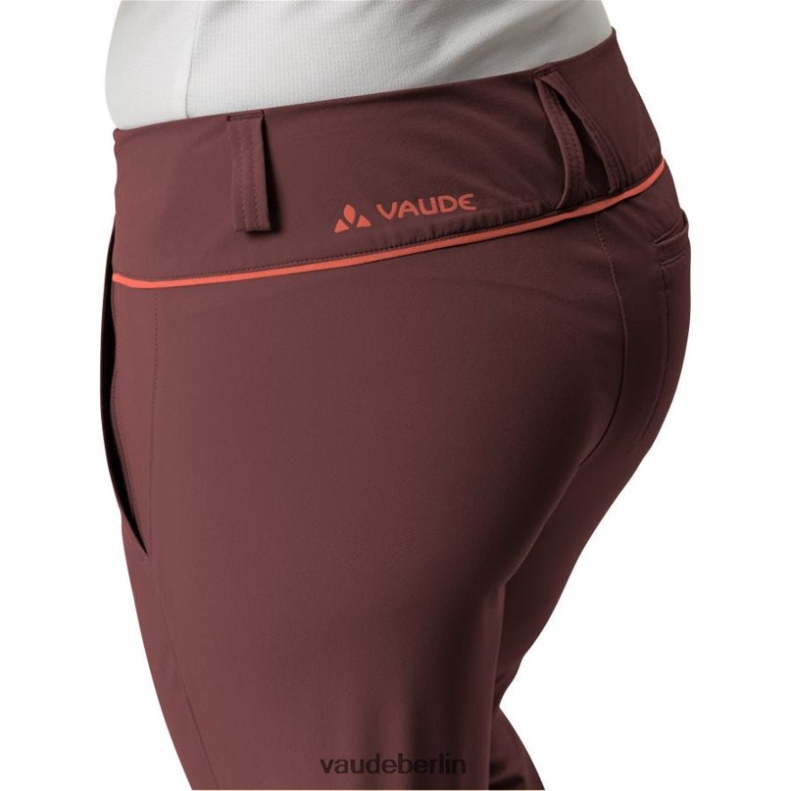 VAUDE Skomer II Hose dunkle Kirsche Kleidung HLT448399