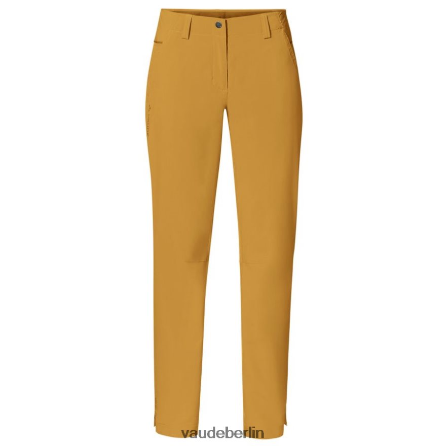 VAUDE Skomer II Hose gelb verbrannt Kleidung HLT448398