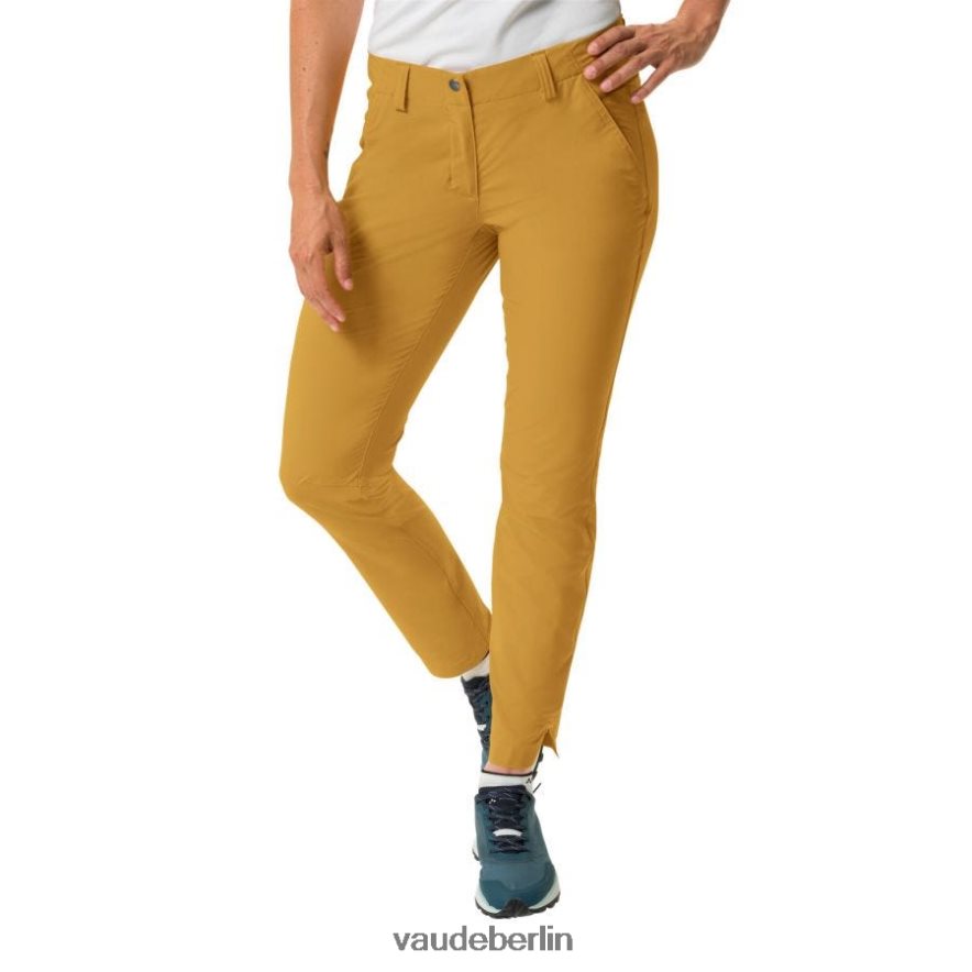 VAUDE Skomer II Hose gelb verbrannt Kleidung HLT448398
