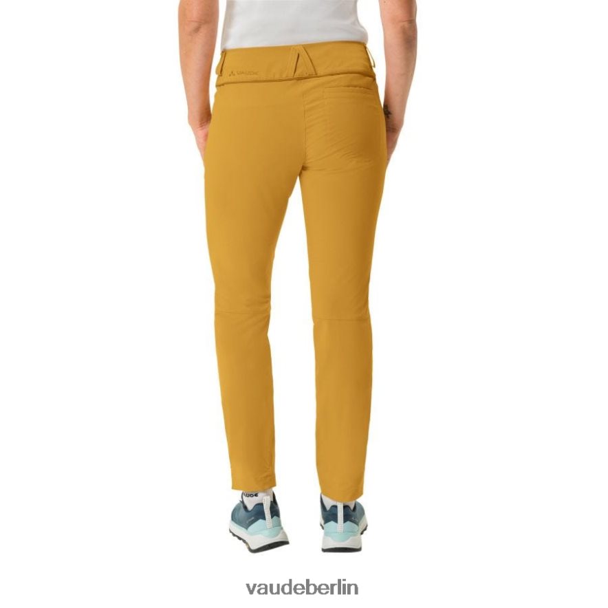 VAUDE Skomer II Hose gelb verbrannt Kleidung HLT448398