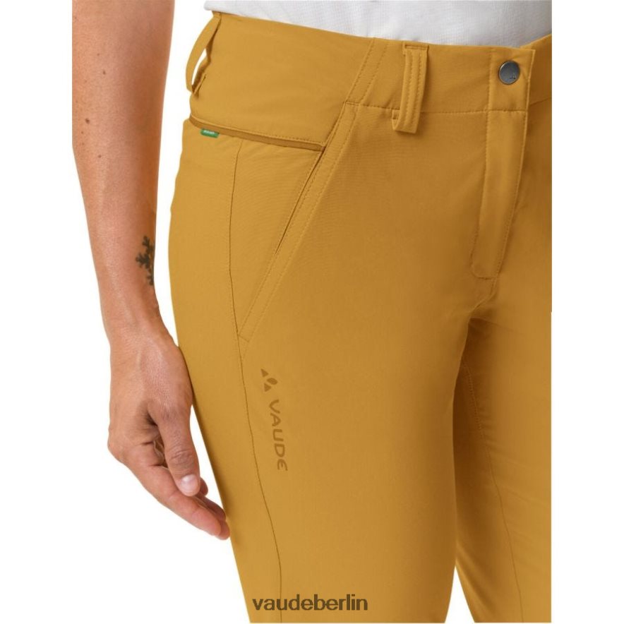 VAUDE Skomer II Hose gelb verbrannt Kleidung HLT448398